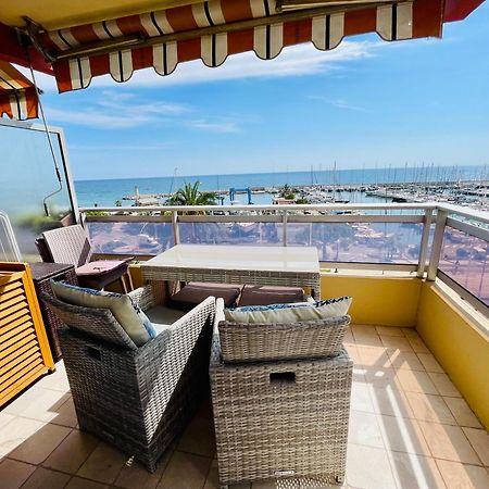 Superbe Appartement En Bord De Mer, Pres Du Centre Et Des Plages Мантон Екстер'єр фото